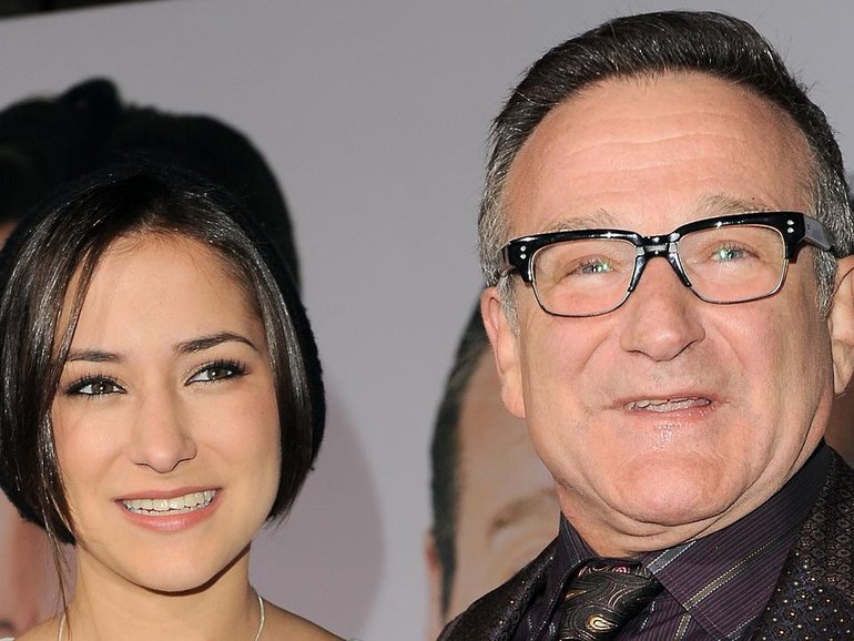 "If you've got any decency, just stop," Zelda Williams pleaded about AI videos of her dad Robin. (AP PHOTO)
