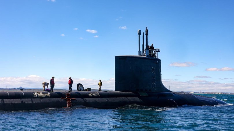 US submarine production needs to rise from 1.2 Virginia-class submarines a year to 2.33 annually. (Colin Murty/AAP PHOTOS)