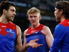 Clayton Oliver will meet with Collingwood today.
