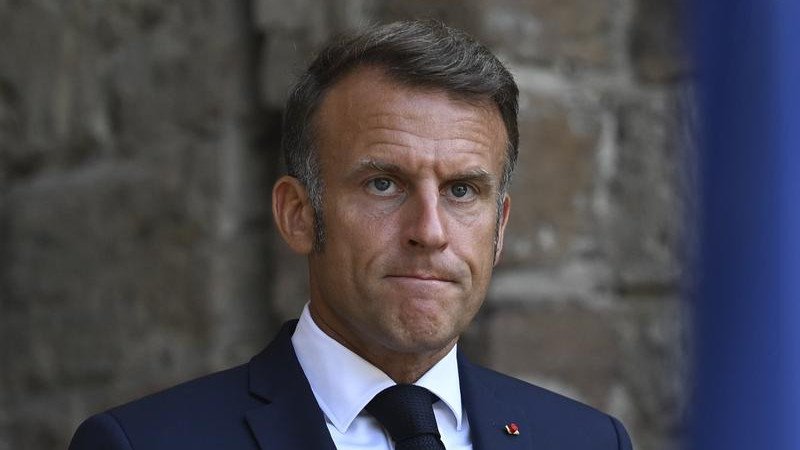 French President Emmanuel Macron desperately needs a circuit breaker amid growing political chaos.(AP PHOTO)