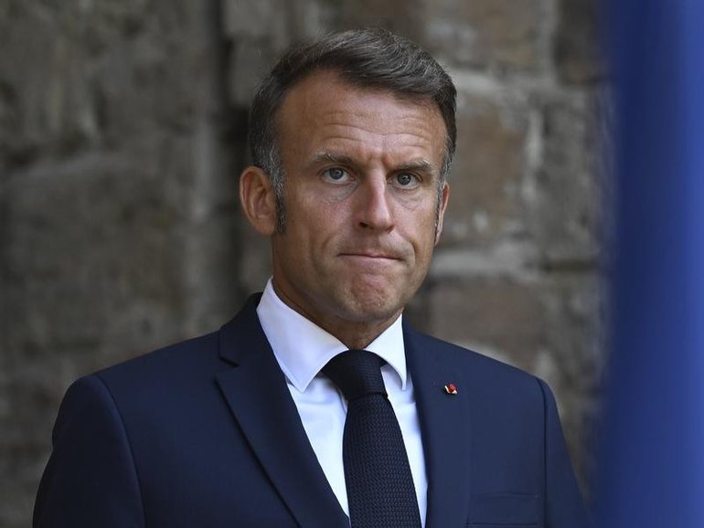 French President Emmanuel Macron desperately needs a circuit breaker amid growing political chaos.(AP PHOTO)