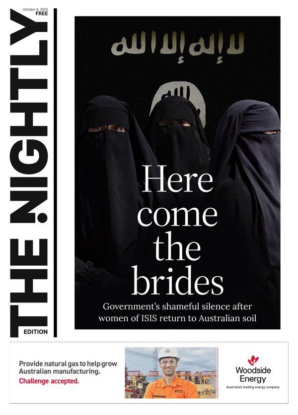 The Nightly cover for 08-10-2025
