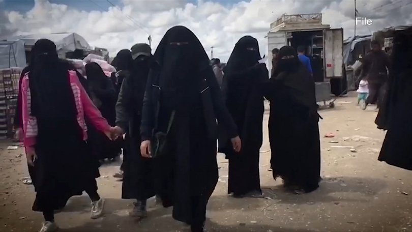 Six Australian women, all partners of members of Islamic State, have reportedly returned to the country. 