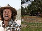 The Honey Badger has saved a three-year-old girl from choking on a lolly at a Melbourne park last Saturday.
