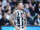 Not again. Jordan De Goey's AFL return has been delayed after he suffered a setback at training. (Joel Carrett/AAP PHOTOS)