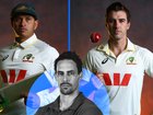 Usman Khawaja and Pat Cummins.