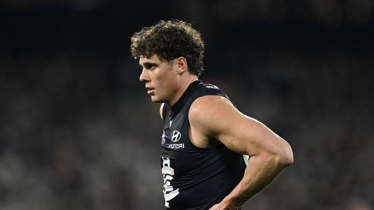 Carlton's Charlie Curnow could be headed to Geelong or Sydney.