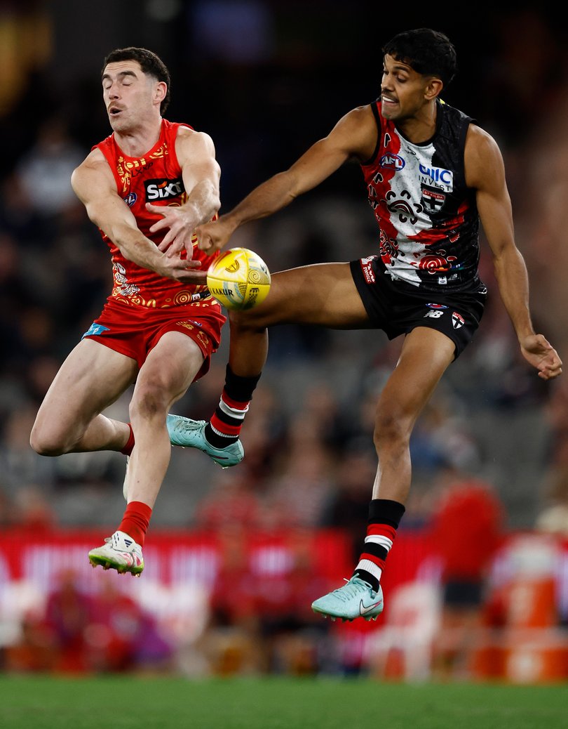 Sam Flanders and Nasiah Wanganeen-Milera are now teammates.