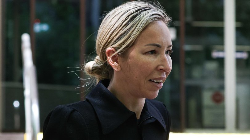 Natalie Matthews has pleaded not guilty. Picture: NewsWire/ Gaye Gerard