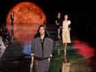 The Chanel runway debut for its new designer Matthieu Blazy featured practical designs and an otherworldly backdrop. 