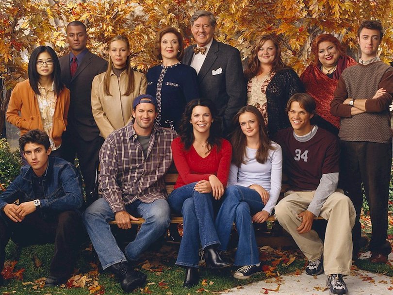 Cast of Gilmore Girls.