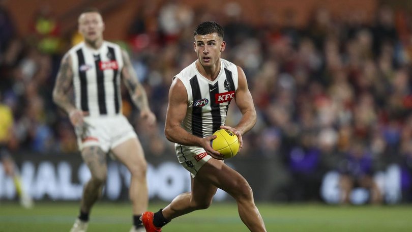 Many thought Daicos was a certainty for the Brownlow. 