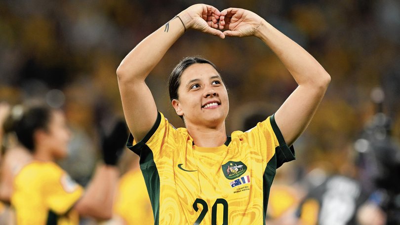 A long-awaited international comeback for Sam Kerr looms.