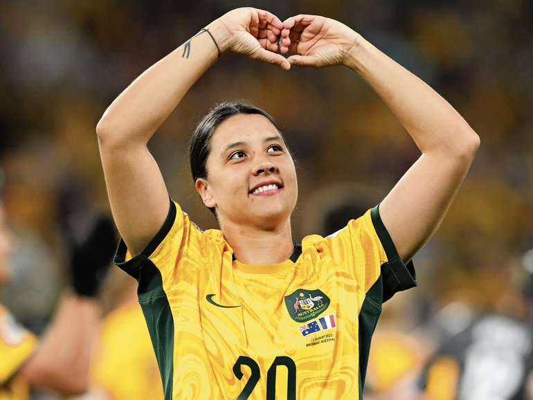 A long-awaited international comeback for Sam Kerr looms.