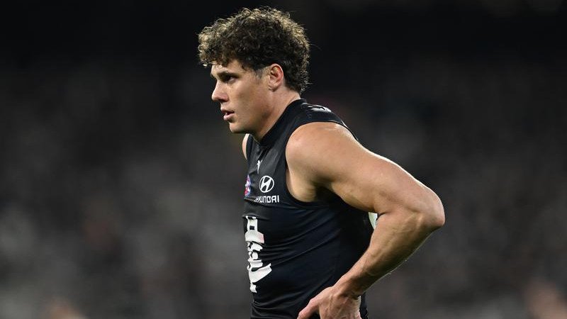 Carlton's Charlie Curnow.