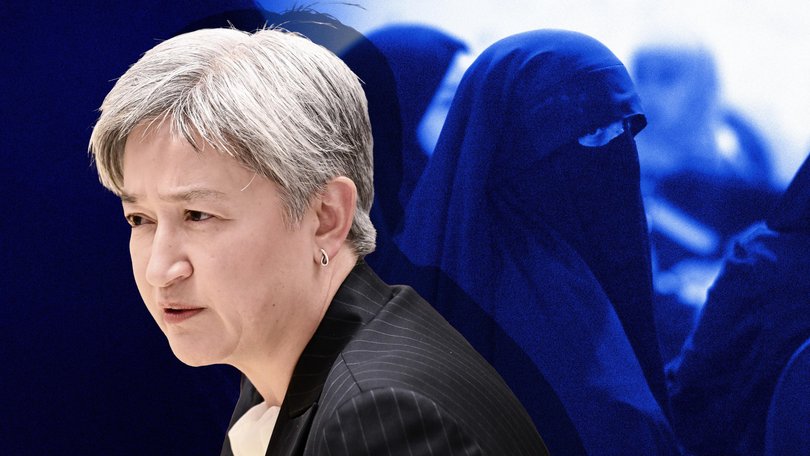 Home Affairs has confirmed that six people linked to ISIS fighters have returned to Australia from Syria after Foreign Minister Penny Wong dodged questions on the security matter.