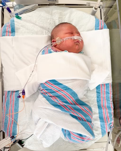 Baby Cassian was born on the same day of the year as mum Shelby. 