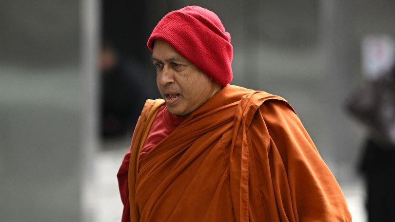 Buddhist monk Naotunne Vijitha has denied sexually assaulting six girls at a temple in Melbourne. 