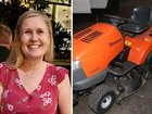 Prosecutors allege Frances Crawford's death was staged to look like a lawnmower accident.