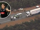 Shannon Cox has been jailed over a highway crash.