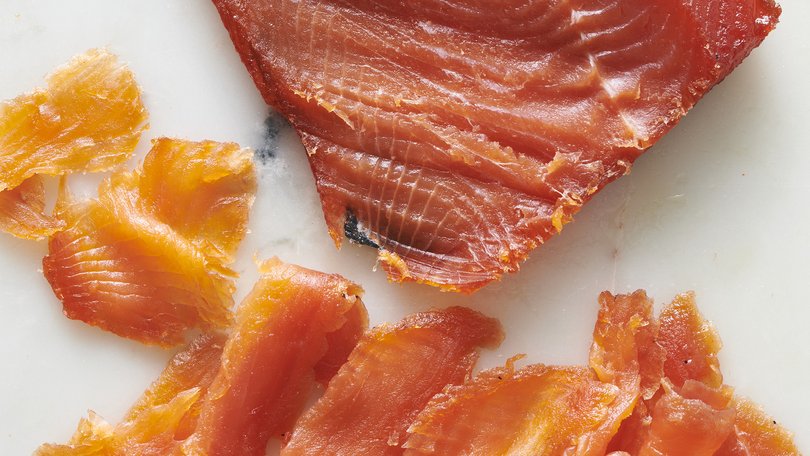 Smoked salmon without a smoker. It looks shiny and new on social media, but smoked salmon has been part of Indigenous tradition for centuries. 