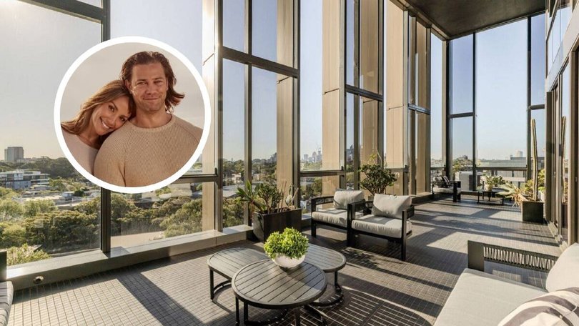 The couple purchased the apartment in 2014 for $1.65 million. Pic: BresicWhitney/Instagram-rachael_finch