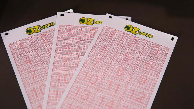One lucky winner has taken home the $15 million jackpot in Tuesdays Oz Lotto draw. Picture: NewsWire/ Gaye Gerard