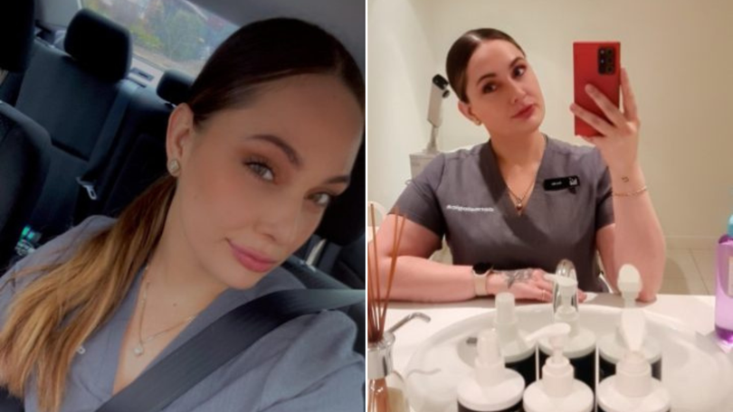 Jayda worked as a beauty therapist in Queensland before moving to Sydney. 