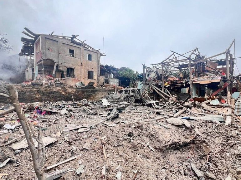 At least 24 people have been killed and dozens more wounded.