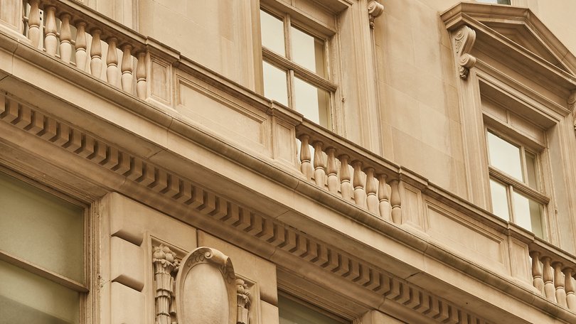The landmark 998 Fifth Avenue co-op in New York, March 17, 2020. 