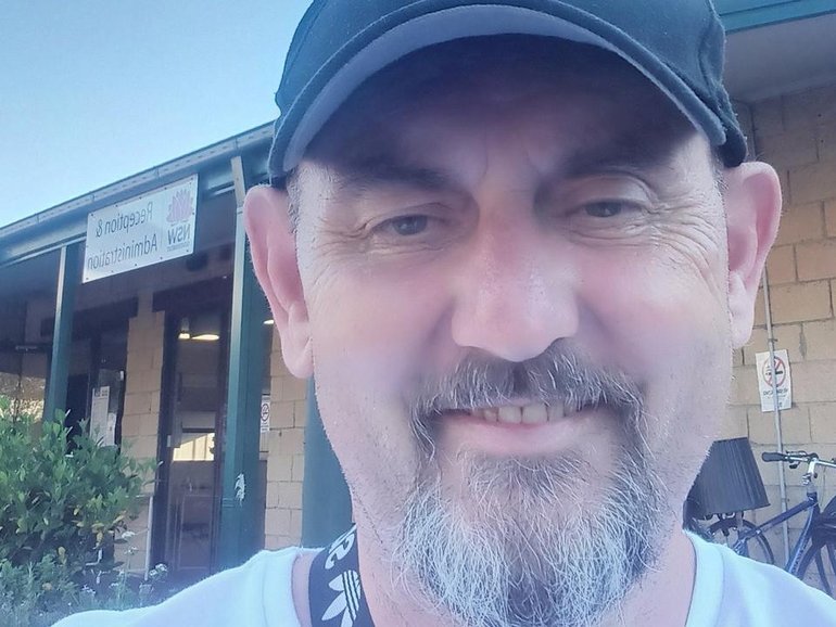 A jury has heard David Collisson was shot before his body was shoved into a tree and burned. (HANDOUT/NSW POLICE)