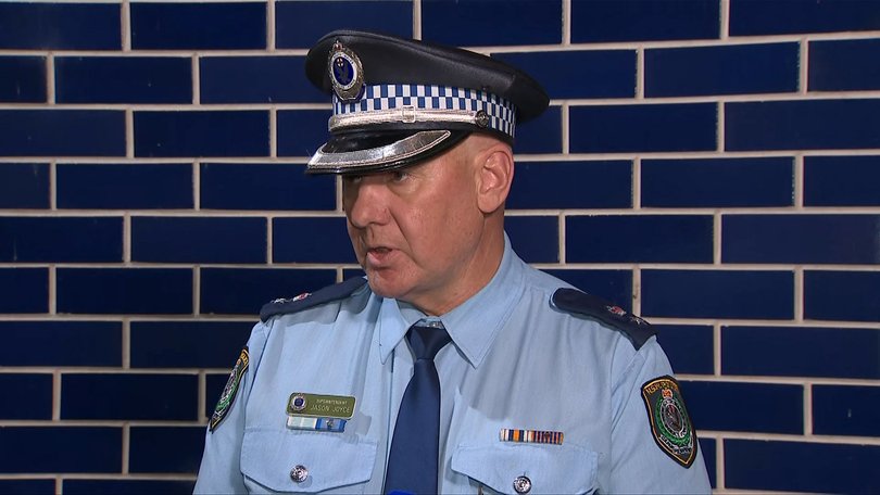 Superintendent Jason Joyce said three crime scenes are being looked over by police.