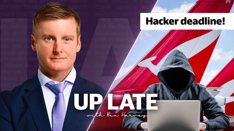 Ben Harvey deduces there is one benefit to NOT flying at the pointy end of the plane – his data isn’t worthy stealing.