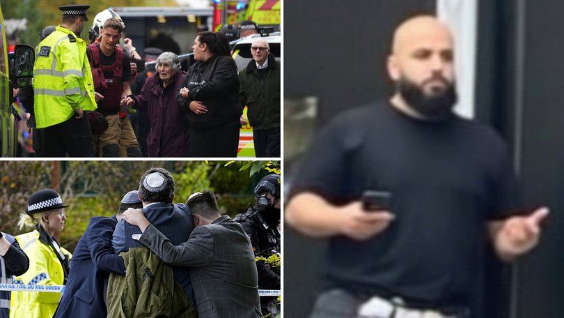 The Manchester synagogue attacker phoned the UK emergency number to claim responsibility for the attack.