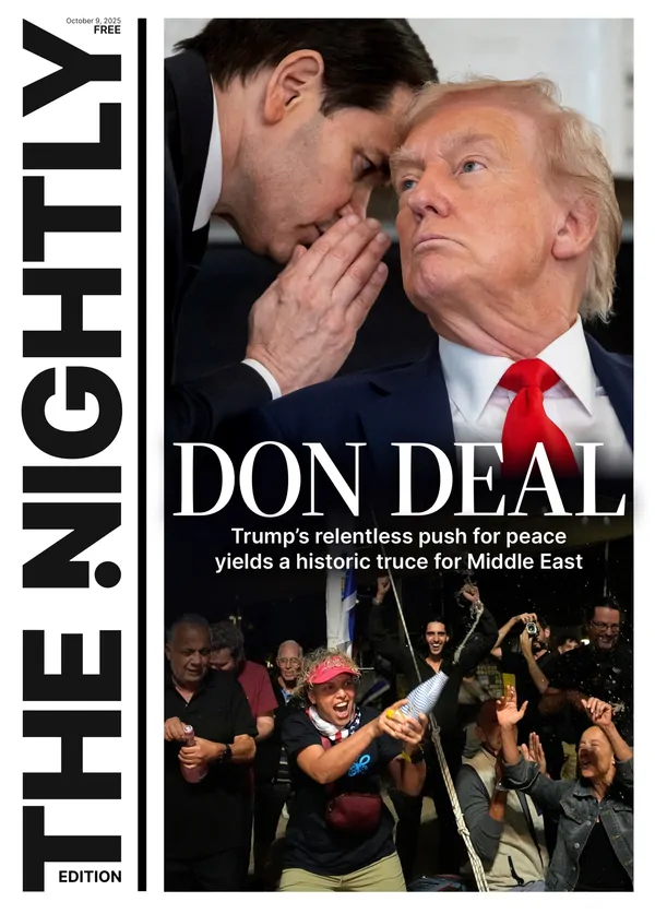 The Nightly cover for 09-10-2025