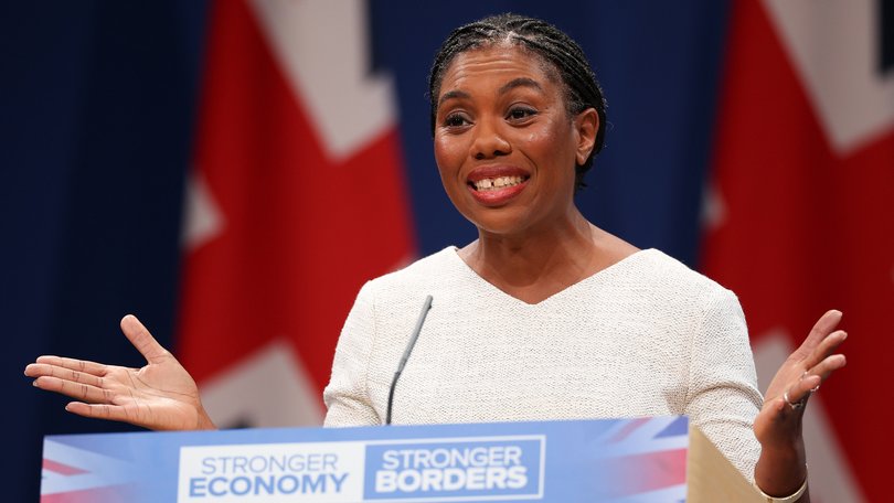 Kemi Badenoch has delivered a powerful speech at the Conservative Party conference.