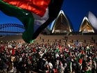 After a weekend demonstration outside the famous building was banned, organisers said they would move the route. 