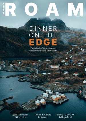 The ROAM cover for 11-10-2025