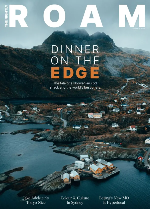 The ROAM cover for 11-10-2025