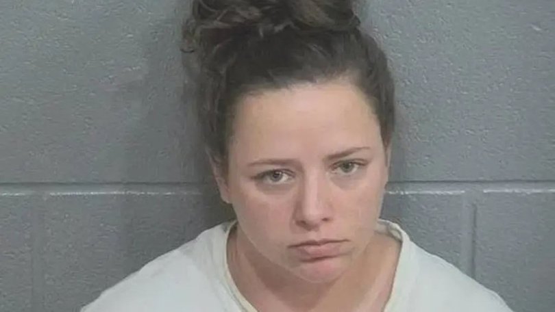 The substitute teacher held an in-shower video call with the student.