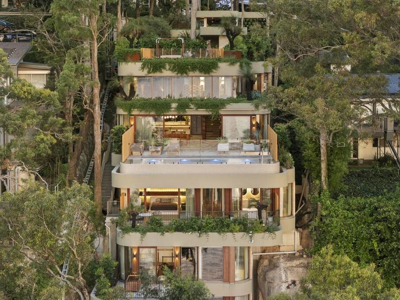 It's for sale via expressions of interest, closing on November 11.