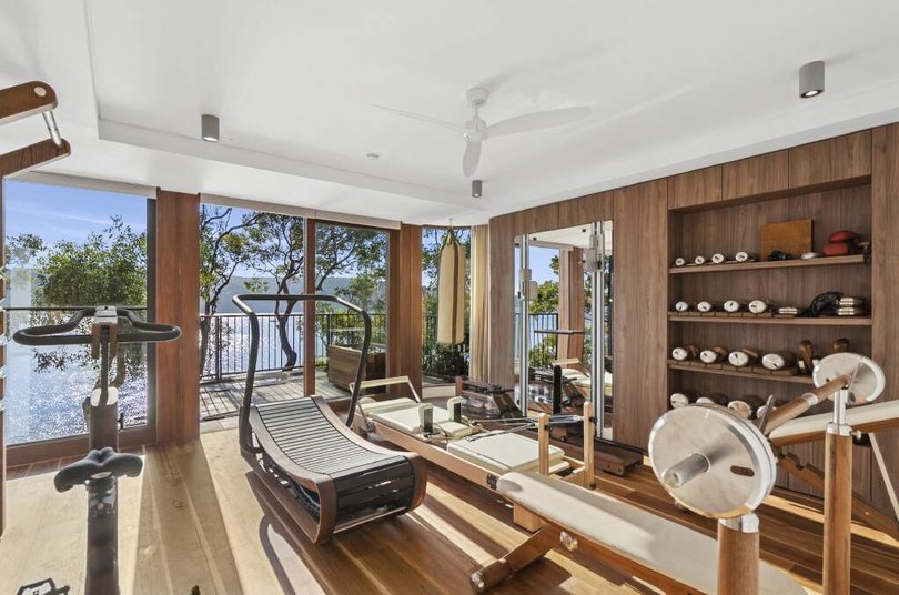 Durie said he would miss the home's "state of the art" gym.