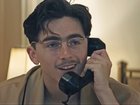Timothee Chalamet in Marty Supreme.