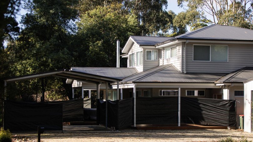Patterson hosted the two couple’s at her home in Leongatha. Picture: NewsWire / Diego Fedele