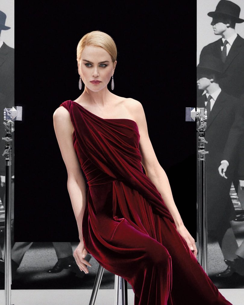 Nicole Kidman for Vogue. Picture: Carlijn Jacobs for Vogue