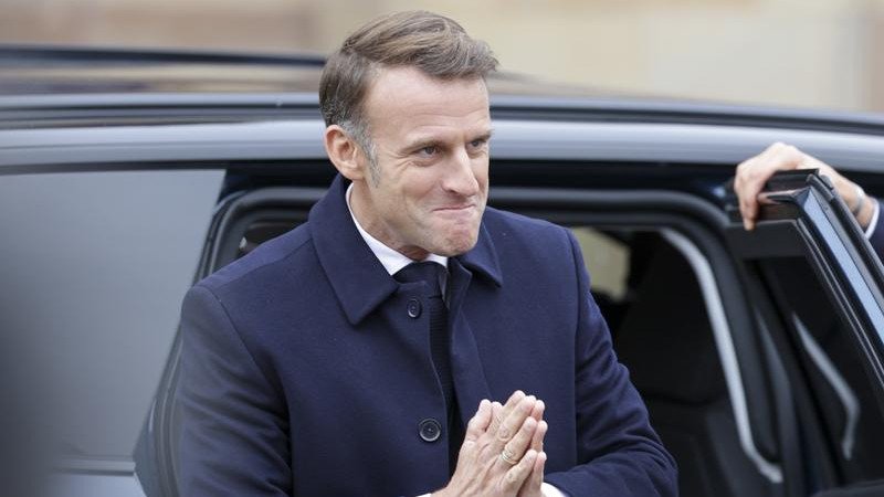 France's President Emmanuel Macron is praying for a miracle to sort out French politics.