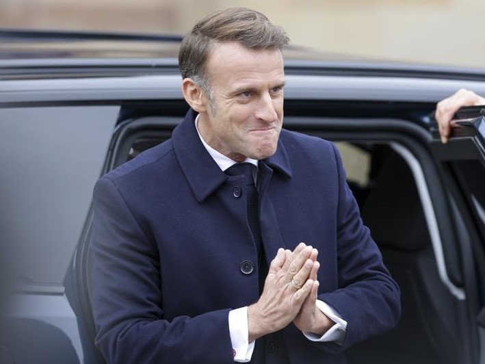 France's President Emmanuel Macron is praying for a miracle to sort out French politics. 
