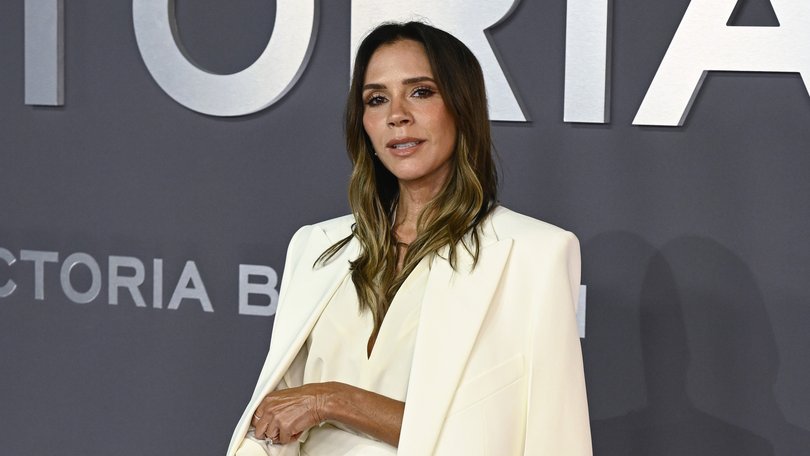 Victoria Beckham at the World Premiere or her eponymous documentary in London.