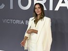 Victoria Beckham at the World Premiere or her eponymous documentary in London.