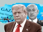 Trump, Netanyahu and Gaza